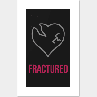 Fractured Posters and Art